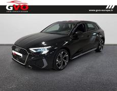 Audi A3 Sportback - 40 TFSI e 204ch S line S tronic 6 - 25 990 €