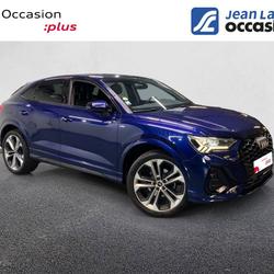 Audi Q3 Q3 Sportback 35 TDI 150 ch S tronic 7 S line Saint-Jean-de-Maurienne
