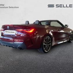 BMW Serie 4 cabriolet 430dA 286ch M Sport 17cv Fr&eacute;jus