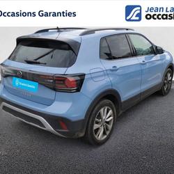 Volkswagen T-Cross T-Cross 1.0 TSI 116 Start/Stop BVM6 VW Edition Voiron
