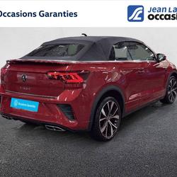 Volkswagen T-Roc Cabriolet T-Roc Cabriolet 1.5 TSI EVO 150 Start/Stop DSG7 R-Line Seyssinet-Pariset