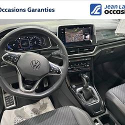 Volkswagen T-Roc Cabriolet T-Roc Cabriolet 1.5 TSI EVO 150 Start/Stop DSG7 R-Line Seyssinet-Pariset
