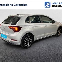 Volkswagen Polo Polo 1.0 TSI 95 S&S BVM5 Saint-Jean-de-Maurienne