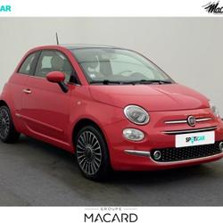 Fiat 500 II 1.2 8v 69ch Lounge Bo&eacute;