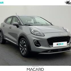 Ford Puma 1.0 EcoBoost 125ch mHEV Titanium Business 6cv Villeneuve-sur-Lot