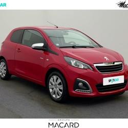 Peugeot 108 VTi 72 Style S&S 4cv 3p Villeneuve-sur-Lot