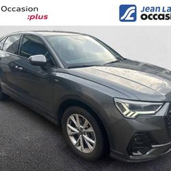 Audi Q3 Q3 Sportback 45 TFSIe  245 ch S tronic 6 S line Albertville
