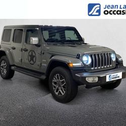 Jeep Wrangler Wrangler Unlimited 4xe 2.0 l T 380 ch PHEV 4x4 BVA8 Overland Chamb&eacute;ry
