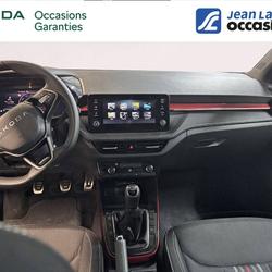 Skoda Fabia Fabia 1.0 TSI 95 ch EVO 2 BVM5 Monte-Carlo Sallanches