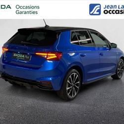 Skoda Fabia Fabia 1.0 TSI 95 ch EVO 2 BVM5 Monte-Carlo Chamb&eacute;ry