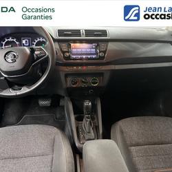 Skoda Fabia Fabia 1.0 TSI 95 ch DSG7 Clever SEYNOD