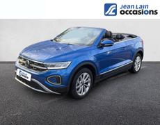 Volkswagen T-Roc Cabriolet - T-Roc Cabriolet 1.5 TSI EVO2 150 Start/Stop DSG7 Style - 31 890 €