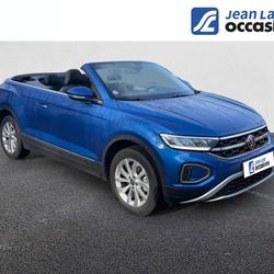Volkswagen T-Roc Cabriolet T-Roc Cabriolet 1.5 TSI EVO2 150 Start/Stop DSG7 Style Reventin-Vaugris