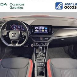 Skoda Kamiq Kamiq 1.5 TSI 150 ch DSG7 Monte-Carlo Chamb&eacute;ry