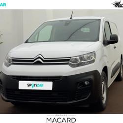 Citroen Berlingo Entreprise M 800kg Electrique 136ch Batterie 50 kWh Cabine Extenso 3 places Pack Driver Connect occasion - Villeneuve-sur-Lot - photo 2/33