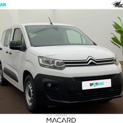Citroen Berlingo Entreprise M 800kg Electrique 136ch Batterie 50 kWh Cabine Extenso 3 places Pack Driver Connect occasion - Villeneuve-sur-Lot - photo 3/33