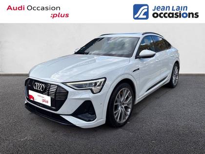 Audi e-tron - e-tron Sportback 55 quattro 408 ch S line - 35 990 €
