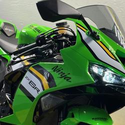 Kawasaki ZX 6R  Colombe-l&egrave;s-Vesoul