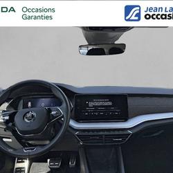 Skoda Octavia Combi Octavia Combi 2.0 TDI 200 ch DSG7 4x4 Scout Seyssinet-Pariset