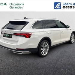 Skoda Octavia Combi Octavia Combi 2.0 TDI 200 ch DSG7 4x4 Scout Albertville