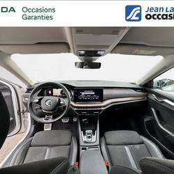 Skoda Octavia Combi Octavia Combi 2.0 TDI 200 ch DSG7 4x4 Scout Albertville