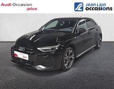 Audi A3 Sportback - A3 Sportback TFSI Mild Hybrid 150 S tronic 7 S line - 36 990 €