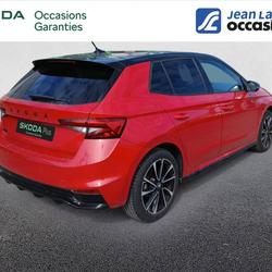 Skoda Fabia Fabia 1.0 TSI 116 ch EVO 2 DSG7 Monte-Carlo Margencel