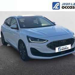 Ford Focus Focus 1.0 Flexifuel 125 S&S mHEV Titanium Design Seyssinet-Pariset