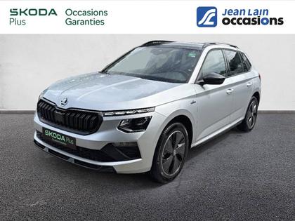 Skoda Kamiq - Kamiq 1.0 TSI Evo 2 116 ch DSG7 Monte Carlo - 26 990 €