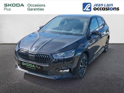 Skoda Fabia - Fabia 1.0 TSI 95 ch EVO 2 BVM5 Monte-Carlo - 19 790 €