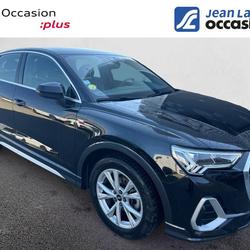 Audi Q3 Q3 Sportback 35 TDI 150 ch S tronic 7 S line &Eacute;chirolles