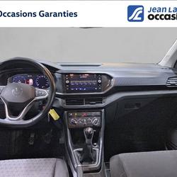 Volkswagen T-Cross T-Cross 1.0 TSI 95 Start/Stop BVM5 Life Tech SEYNOD