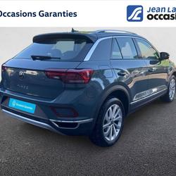 Volkswagen T-Roc T-Roc 1.5 TSI EVO2 150 Start/Stop DSG7 Style Voiron