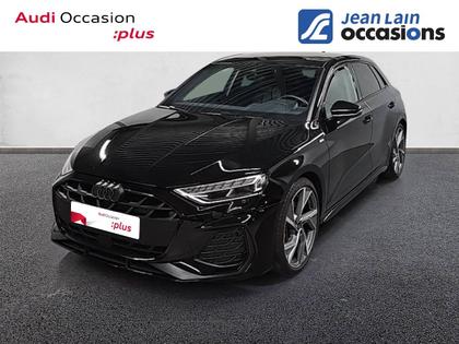 Audi A3 Sportback - A3 Sportback TFSI Mild Hybrid 150 S tronic 7 S line - 39 990 €