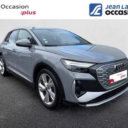 Audi Q4 e-tron Q4 e-tron 40 204 ch 82 kW S line &Eacute;chirolles
