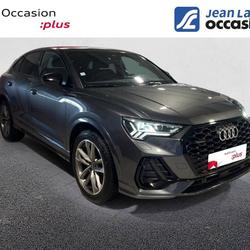 Audi Q3 Q3 Sportback 40 TDI 200 ch S tronic 7 Quattro S Edition Ville-la-Grand