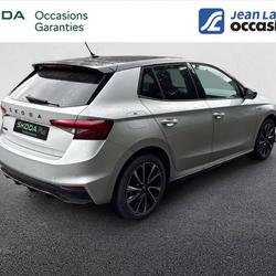 Skoda Fabia Fabia 1.0 TSI 116 ch EVO 2 DSG7 Monte-Carlo Sassenage