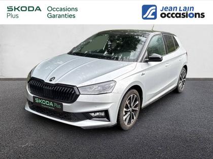 Skoda Fabia - Fabia 1.0 TSI 116 ch EVO 2 DSG7 Monte-Carlo - 23 990 €
