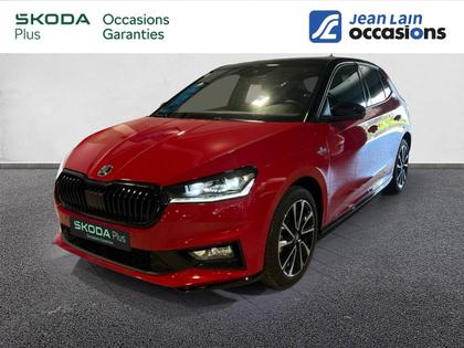 Skoda Fabia - Fabia 1.0 TSI 116 ch EVO 2 DSG7 Monte-Carlo - 22 690 €