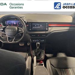 Skoda Fabia Fabia 1.0 TSI 116 ch EVO 2 DSG7 Monte-Carlo Ville-la-Grand