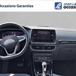 Volkswagen T-Cross T-Cross 1.0 TSI 115 Start/Stop DSG7 Style Voiron