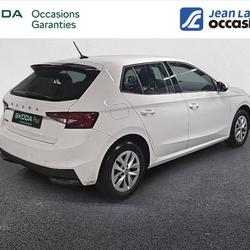 Skoda Fabia Fabia 1.0 TSI 95 ch BVM5 Ambition Chamb&eacute;ry