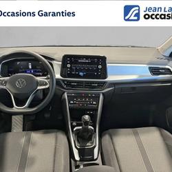 Volkswagen T-Roc T-Roc 1.0 TSI 116 Start/Stop BVM6 VW Edition Albertville