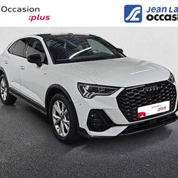 Audi Q3 Q3 Sportback 35 TFSI 150 ch S tronic 7 S line plus Chamb&eacute;ry