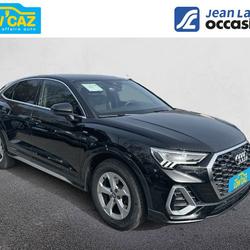Audi Q3 Q3 Sportback 35 TDI 150 ch S tronic 7 Quattro S line La Ravoire