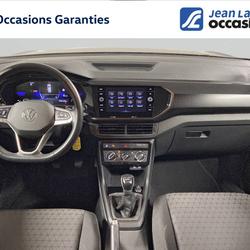 Volkswagen T-Cross T-Cross 1.0 TSI 110 Start/Stop BVM6 Life Plus Voiron