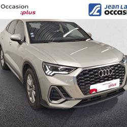 Audi Q3 Q3 Sportback 35 TFSI 150 ch S line Chamb&eacute;ry