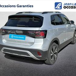 Volkswagen T-Cross T-Cross 1.0 TSI 95 Start/Stop BVM5 VW Edition Seyssinet-Pariset