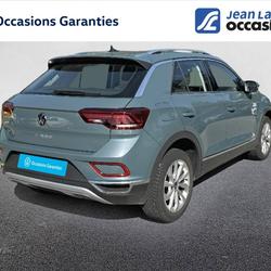 Volkswagen T-Roc T-Roc 1.5 TSI EVO 150 Start/Stop DSG7 Style Seyssinet-Pariset