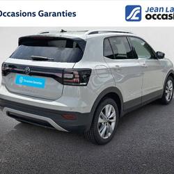 Volkswagen T-Cross T-Cross 1.0 TSI 110 Start/Stop DSG7 Carat Seyssinet-Pariset